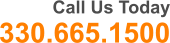 Call Us Today 330.665.1500